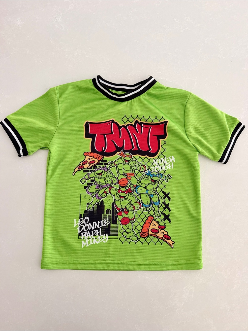 Teenage Mutant Ninja Turtles Athletic Jersey • Size XS (4/5)